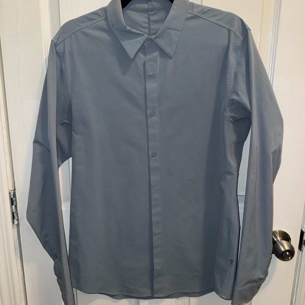 Lululemon M Mens New Venture Dress Shirt